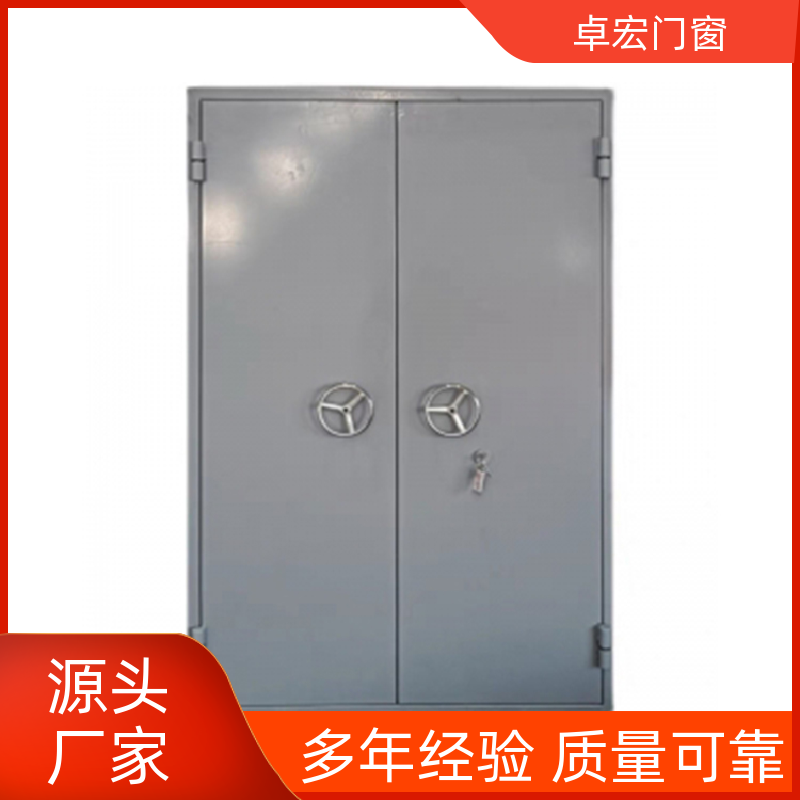 卓宏门窗304不锈钢乙级防火门稳定耐用消防通道门厂家供应