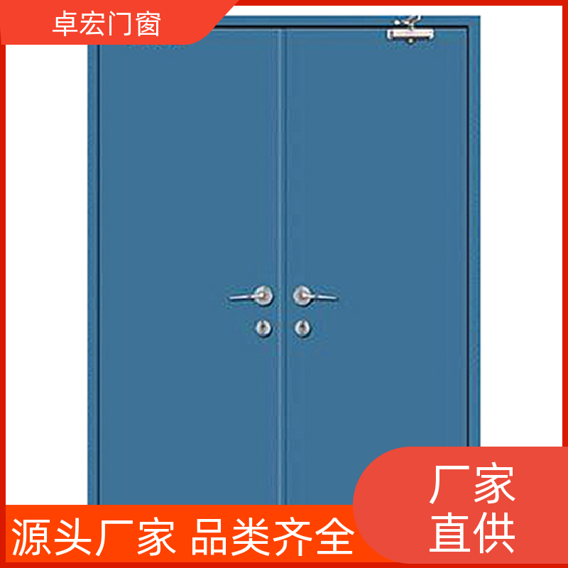 卓宏门窗安全工程钢质防火门安全通道源头厂家