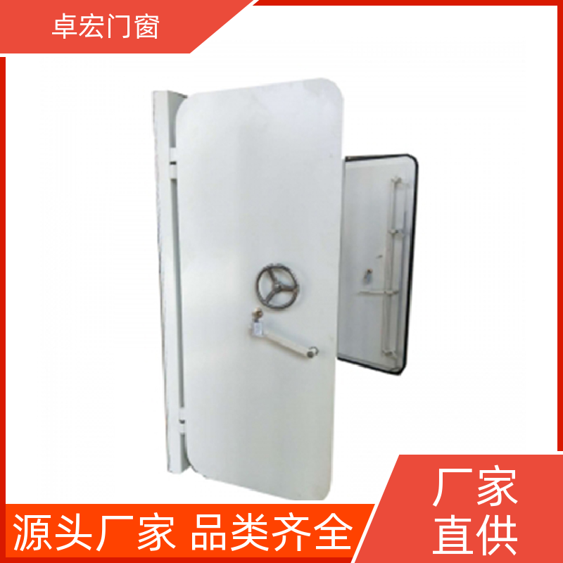卓宏门窗安全工程钢质防火门现货直发按需定制源头厂家