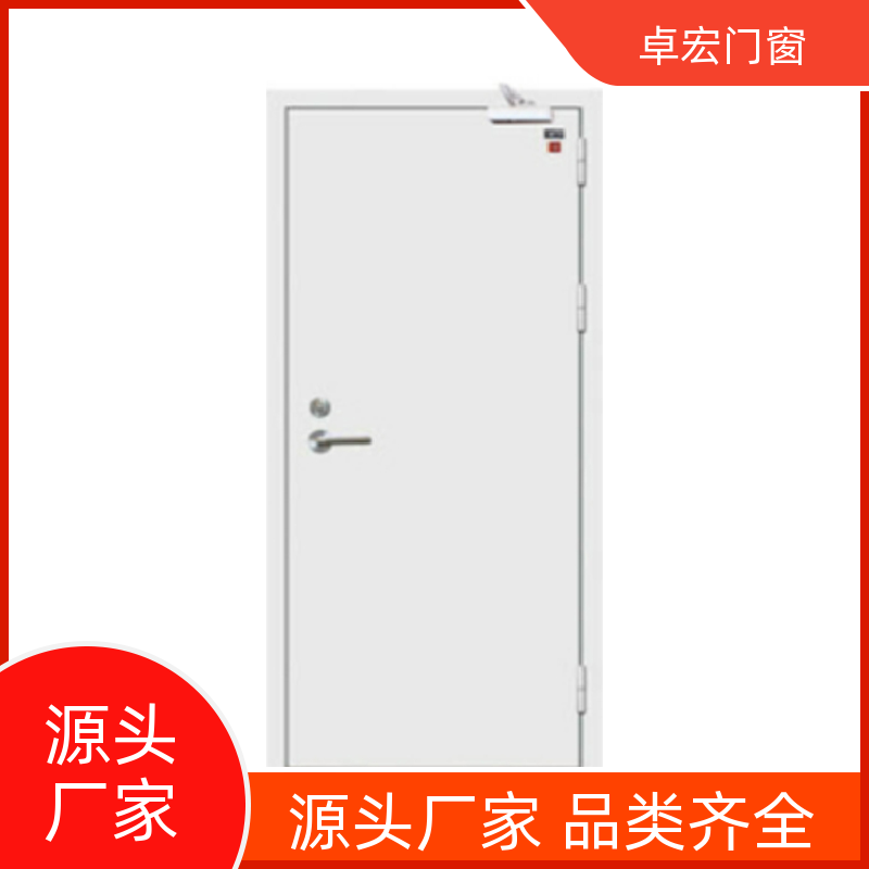 卓宏门窗304不锈钢木质防火门隔火阻燃严选材质厂家供应