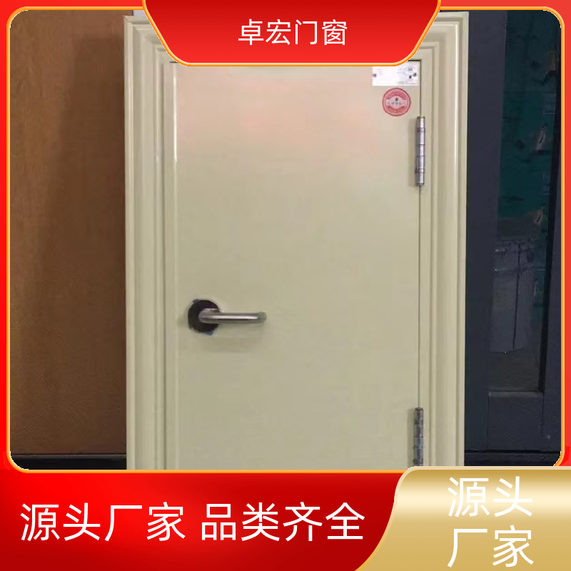 卓宏门窗安全工程丙级防火门隔热阻燃严选材质源头厂家