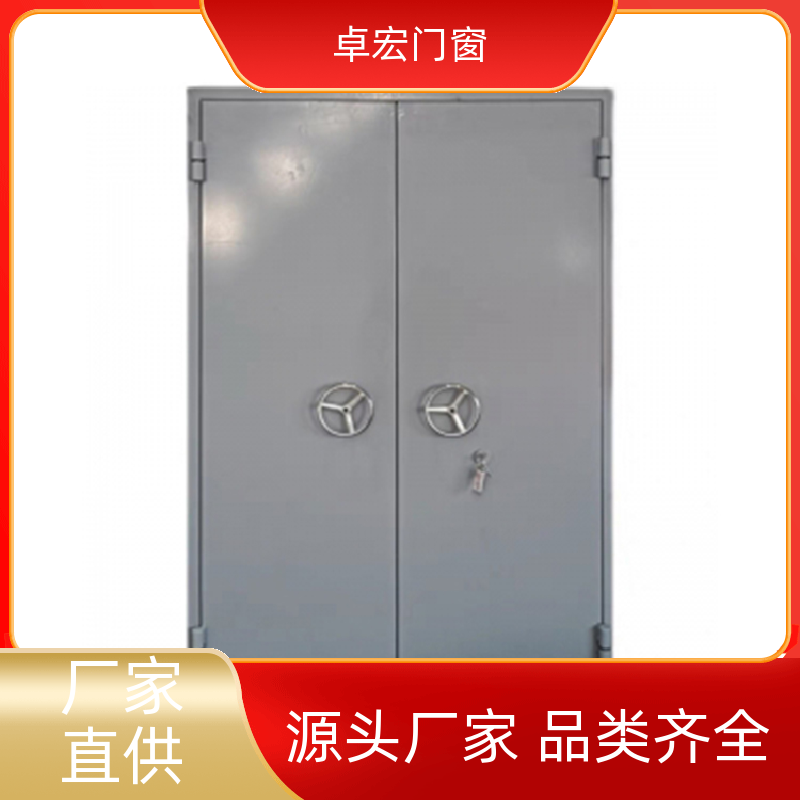 卓宏门窗304不锈钢乙级防火门隔热阻燃消防通道门源头厂家