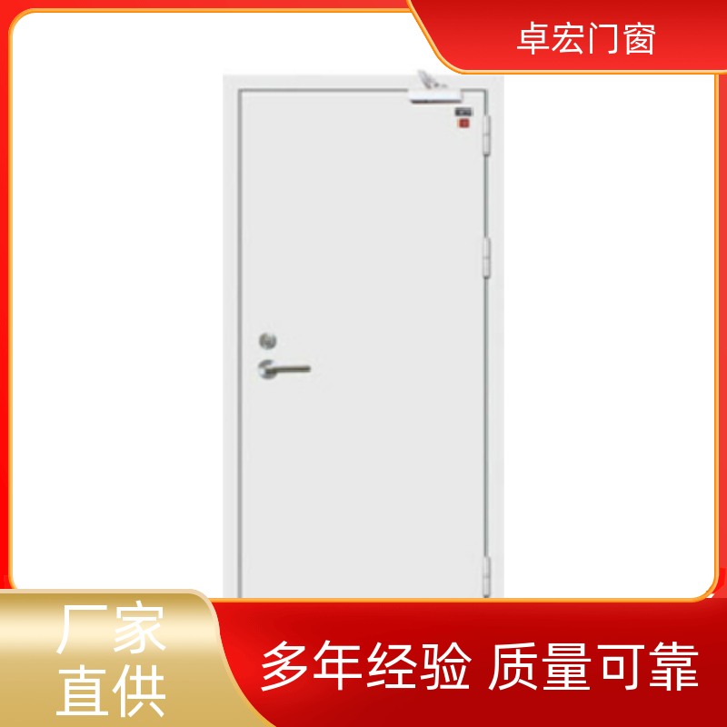 卓宏门窗南昌防火门稳定耐用安全通道厂家供应