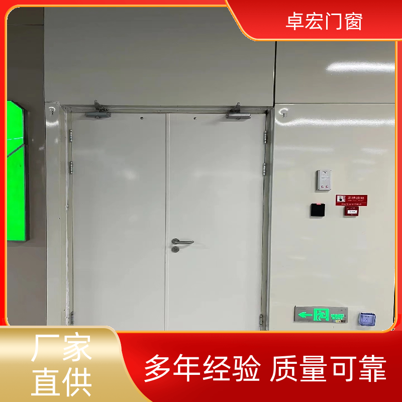 卓宏门窗304不锈钢钢质防火门隔火阻燃按需定制厂家供应