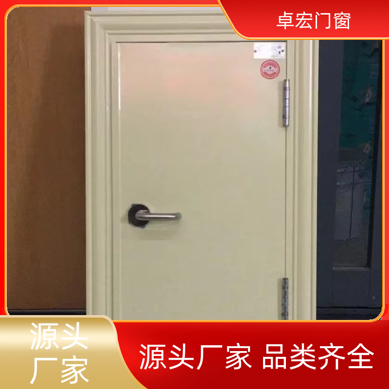 卓宏门窗安全工程甲乙丙级防火门按需定制源头厂家