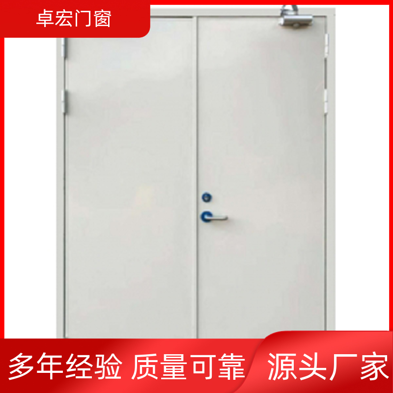 卓宏门窗公共场所钢质防火门隔火阻燃安全通道厂家供应