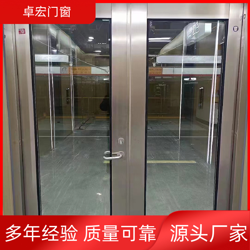 卓宏门窗承接工程乙级防火门消防通道门厂家供应