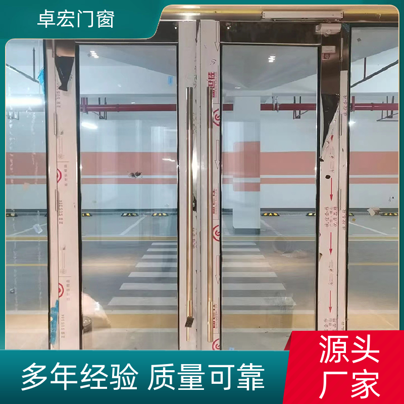 卓宏门窗公共场所钢质防火门隔火阻燃严选材质源头厂家