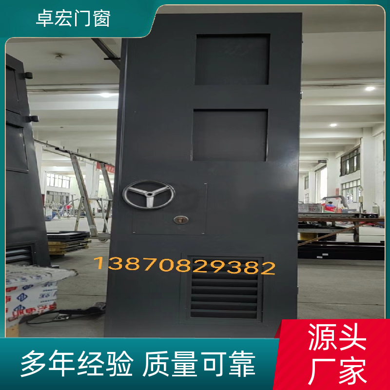 卓宏门窗钢质防火门隔热阻燃按需定制厂家供应