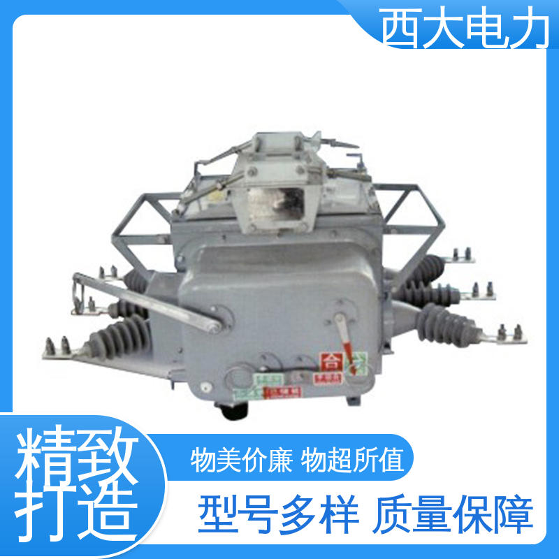 户外柱上高压真空断路器 轻巧耐用 安装灵活 ZW20-12F/630 西大电力