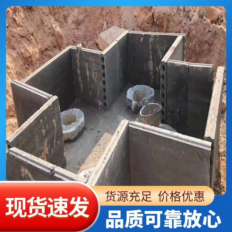  建筑工地砖胎膜基础批发 厚度齐全 不易变形 可按尺寸生产
