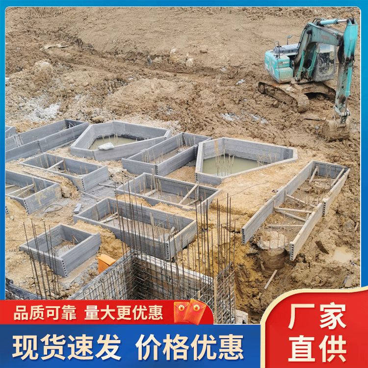  承台工地砖胎膜基础厂家直供 吸水率7.8 易切割 工厂