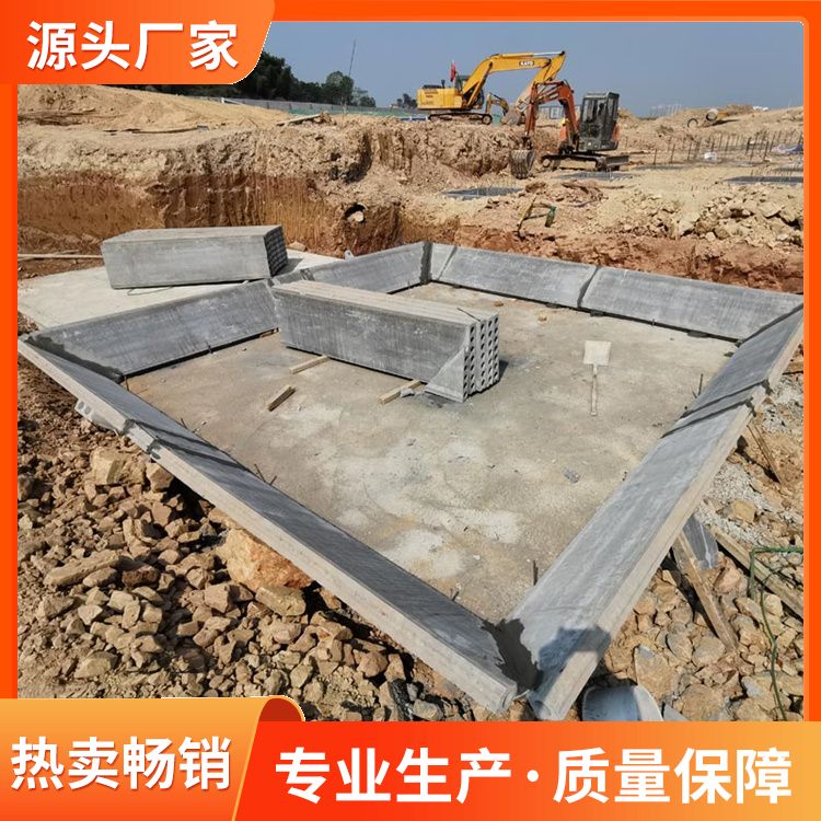  筏板工地砖胎膜基础厂家 耐火温度1002℃ 易切割 施工快