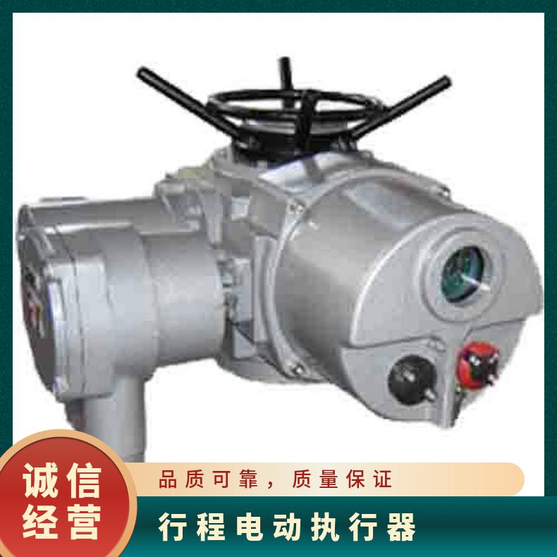 行程电子式电动执行器 SKZ-310 410 博尔电装 是 200mm 直通式