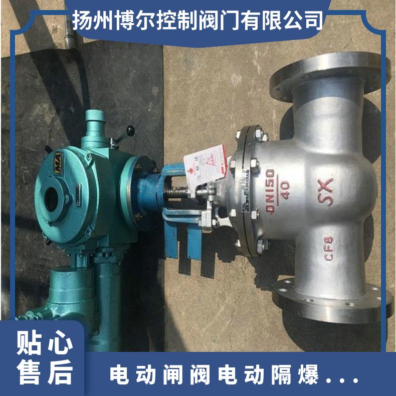WCB电动法兰闸阀-MZ941H-100C-DN150隔爆级矿用闸阀