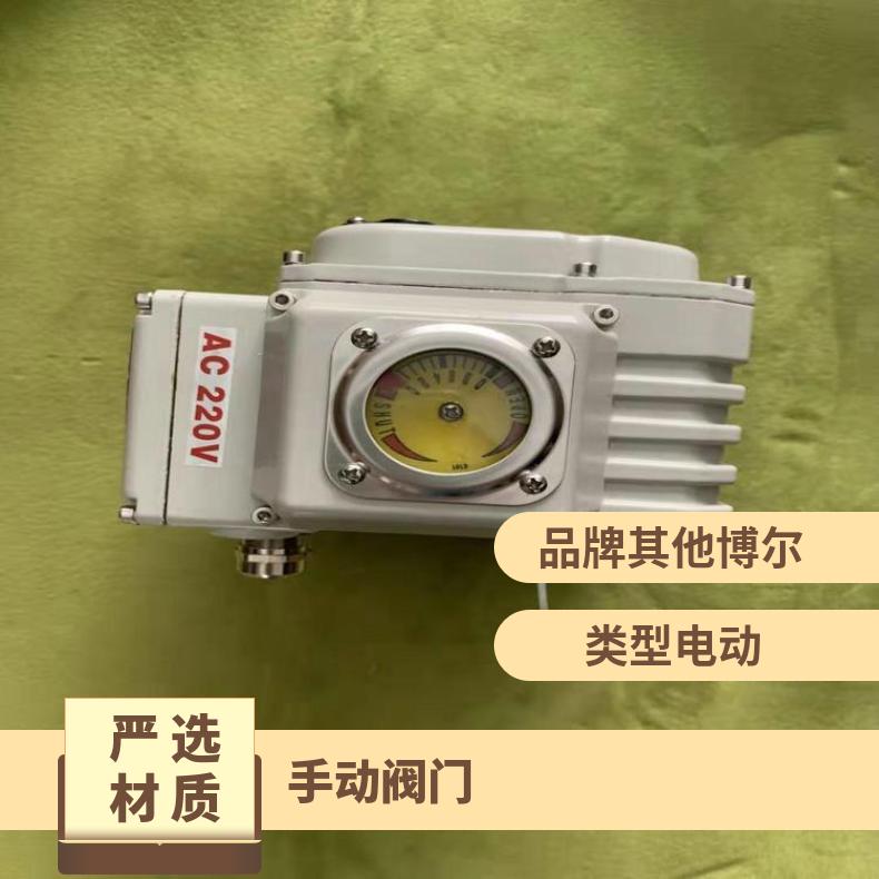 电动阀门DCL40A 60 5kg~500kg 其他博尔 可以加工 ZB/QBDZBDQB