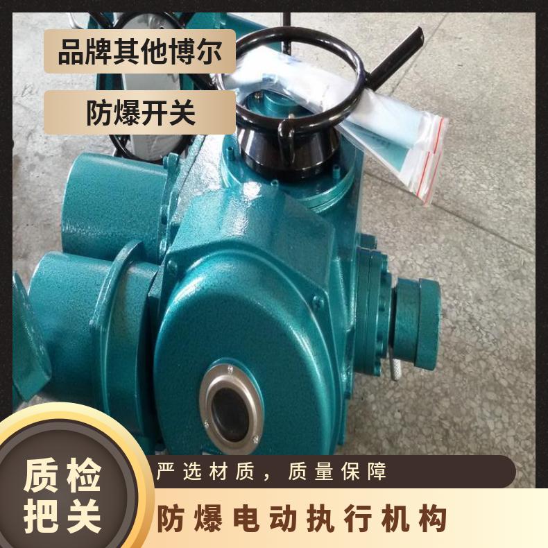 600NM调节型防爆电动执行机构 矿用电装 法兰 其他博尔 DZW/ZWZB