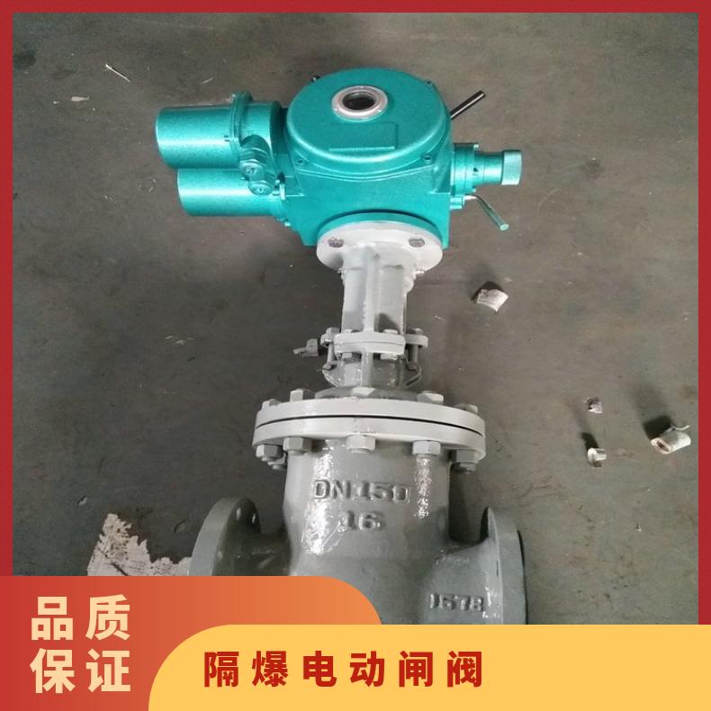 矿用防爆闸阀MZ941H-100C ZBC 否 上海蝶黔自控 电动执行器