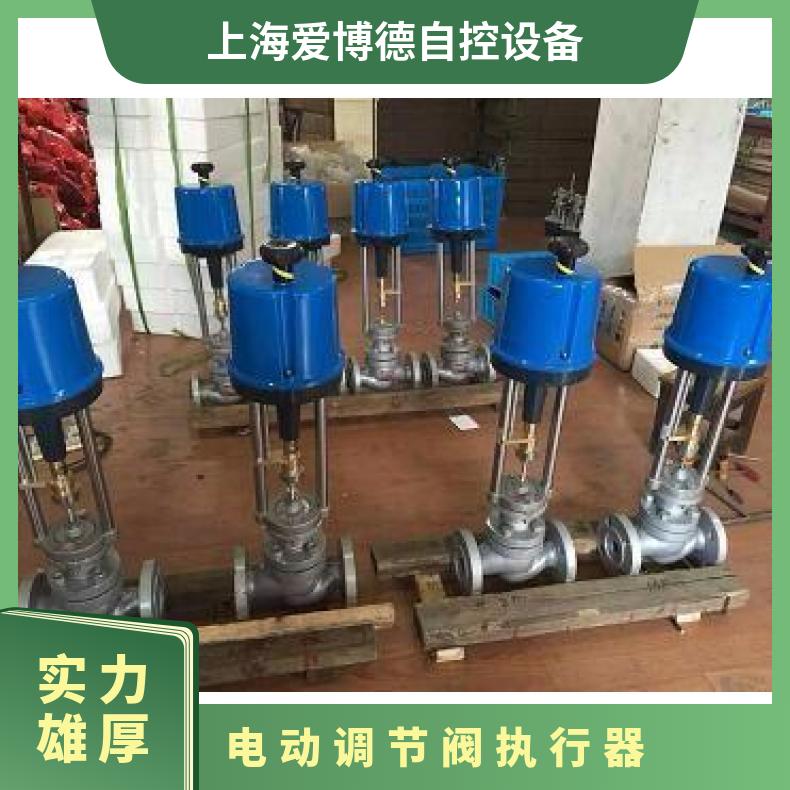 381SL电动执行器输出力5000N DN65调节阀AC220V
