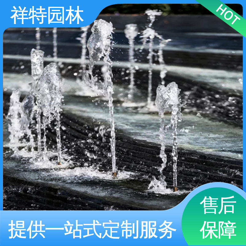 贴心售后 观赏表演造景 户外水景喷泉 焊接工艺 祥特