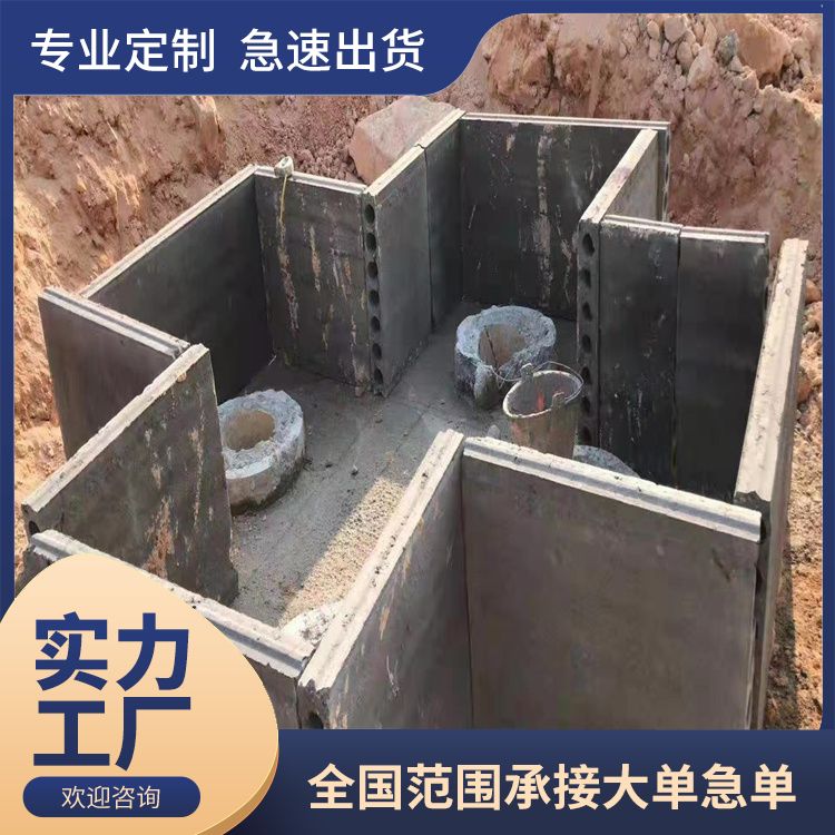  筏板基础水泥轻质砖胎膜厂家批发 抗震好 本地厂家