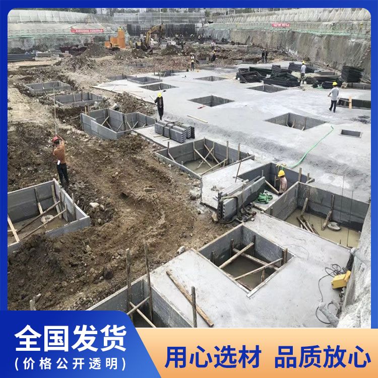  预制水泥轻质砖胎膜厂家 吸水率7.8 易切割 生产厂家
