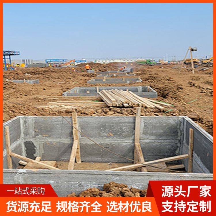 筑上A级水泥砖胎膜 陶粒炉渣材质 节能环保施工快