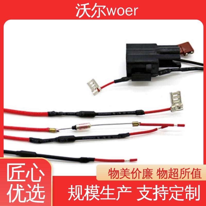 单壁热缩管 定尺加工 电线修补 20多年研发经验 woer