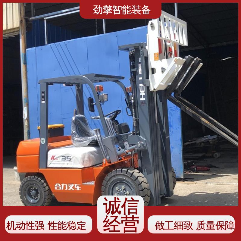 合力 钢管夹叉车 适用于码头货物装卸 机动性强