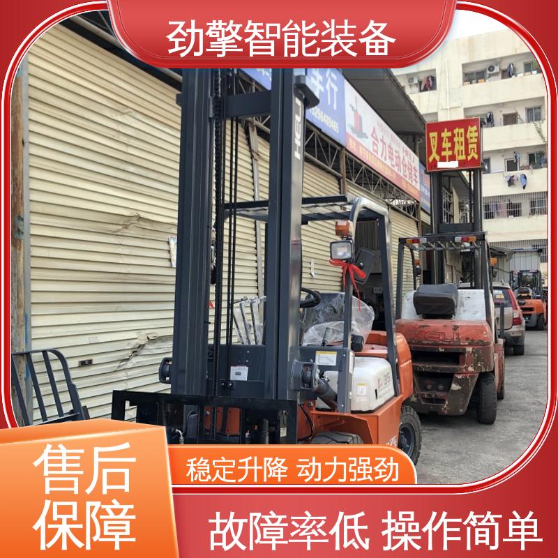 合力 轮胎夹叉车 货物装卸设备 效率高 故障率低