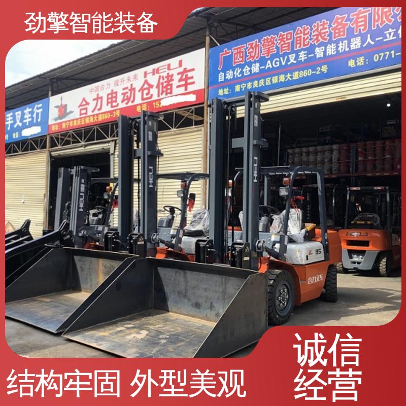 合力 轮胎夹叉车 货物装卸设备 效率高 机动性强