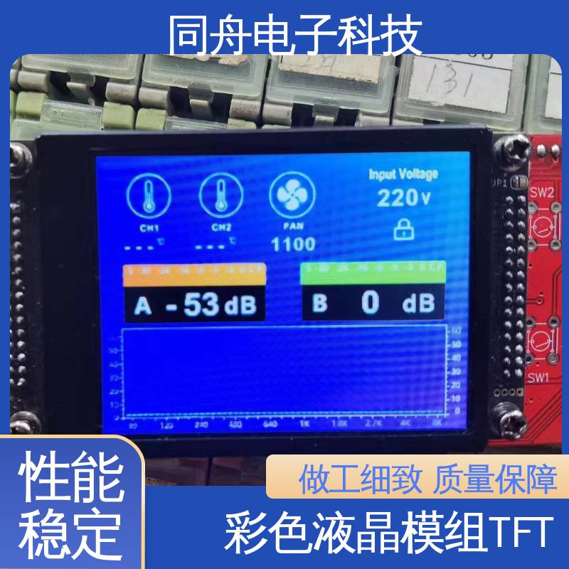 工业液晶屏定做 用于仪器仪表 2.4寸 稳定性好 同舟电子