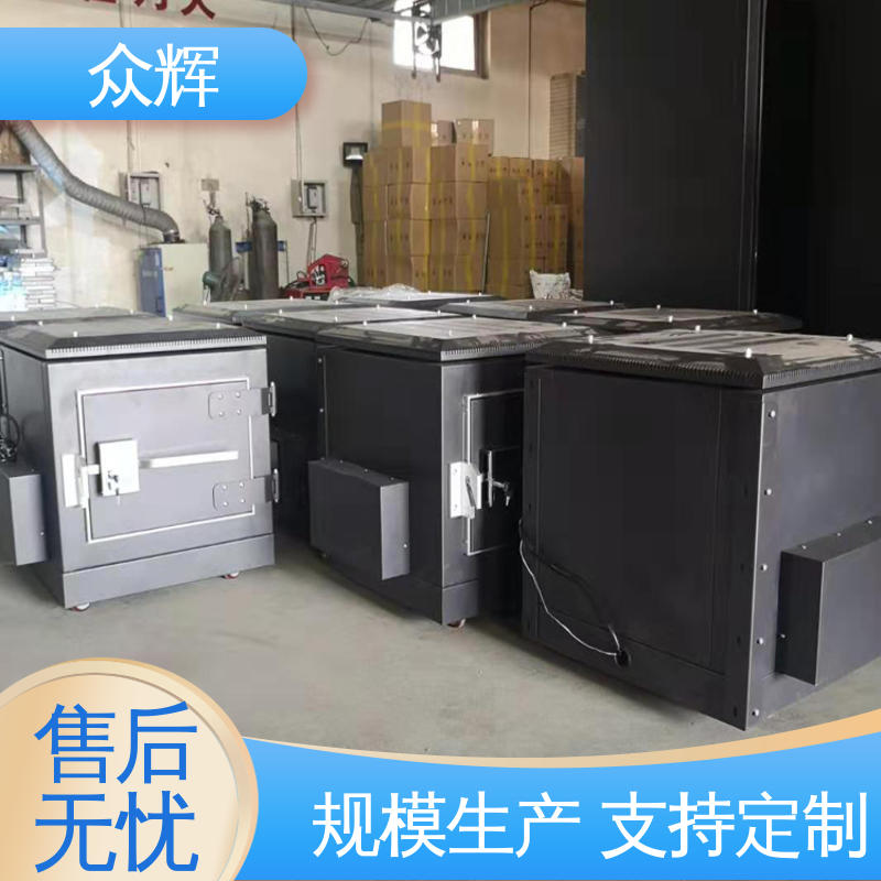 众辉品牌屏蔽机柜 C级保密认证 恒温恒湿带空调