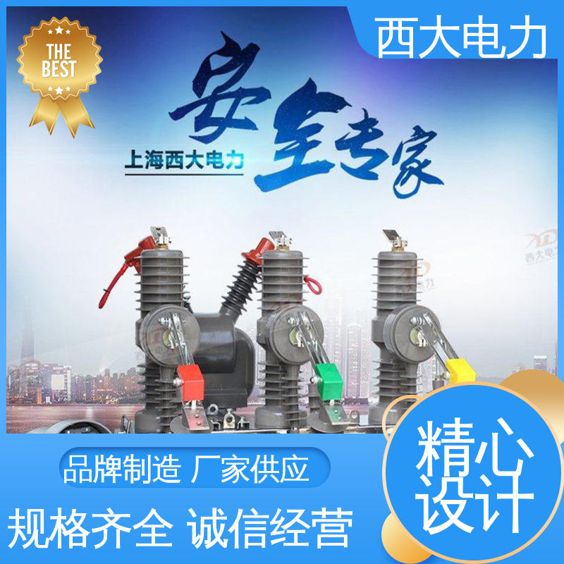 西大电力 体积小 重量轻 ZW32-24F 高压真空断路器 