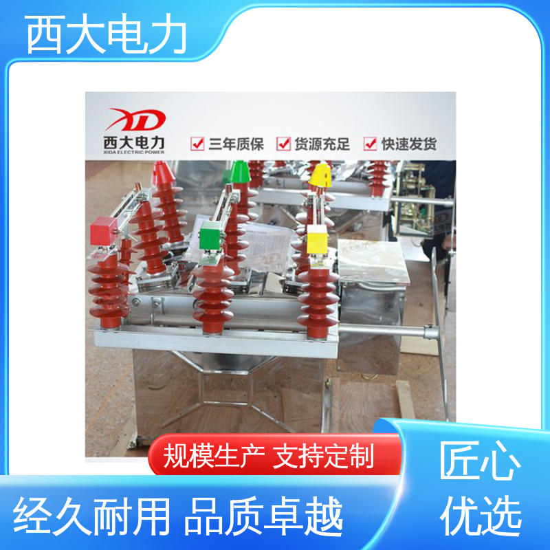 西大电力 户外高压真空断路器 体积小 重量轻 ZW8-12