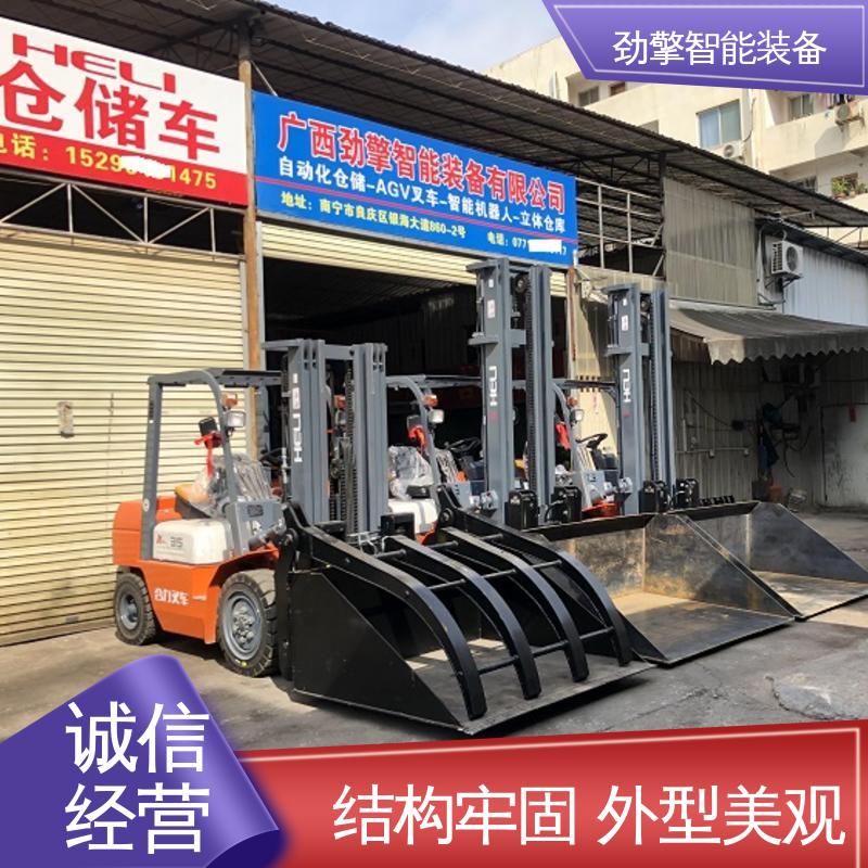 合力 倾翻器带爪斗叉车 适用于码头货物装卸 操作简单
