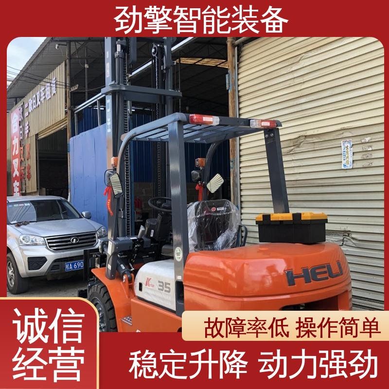 合力 软包夹叉车 货物装卸设备 效率高 故障率低
