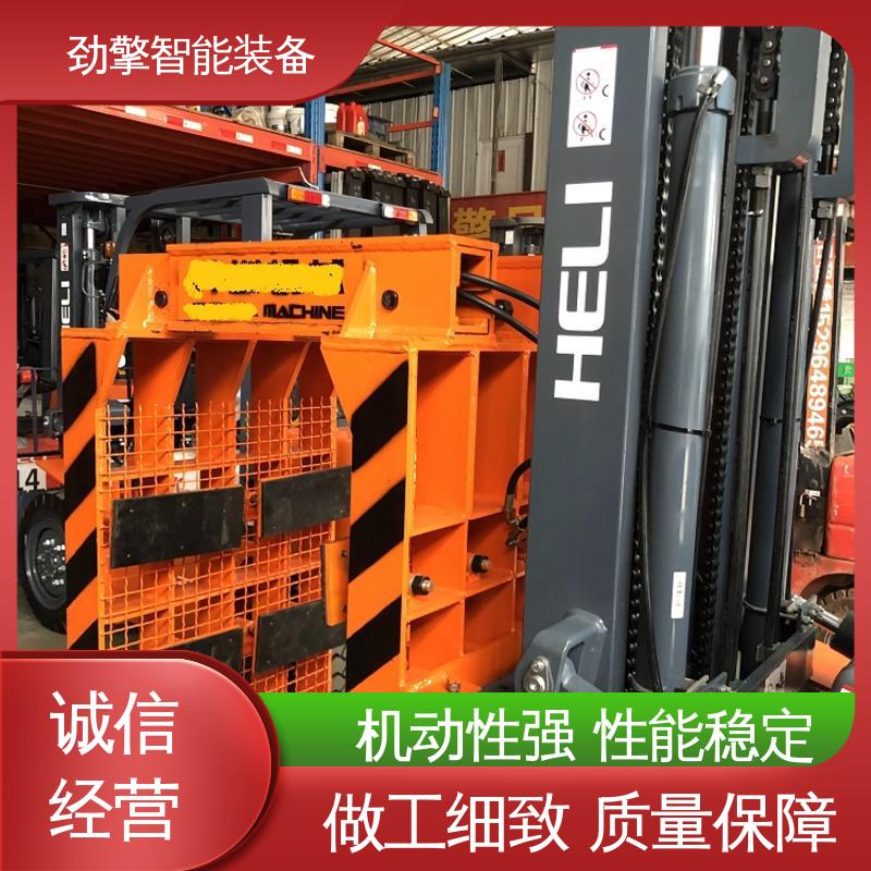 合力 钢管夹叉车 适用于码头货物装卸 动力强劲