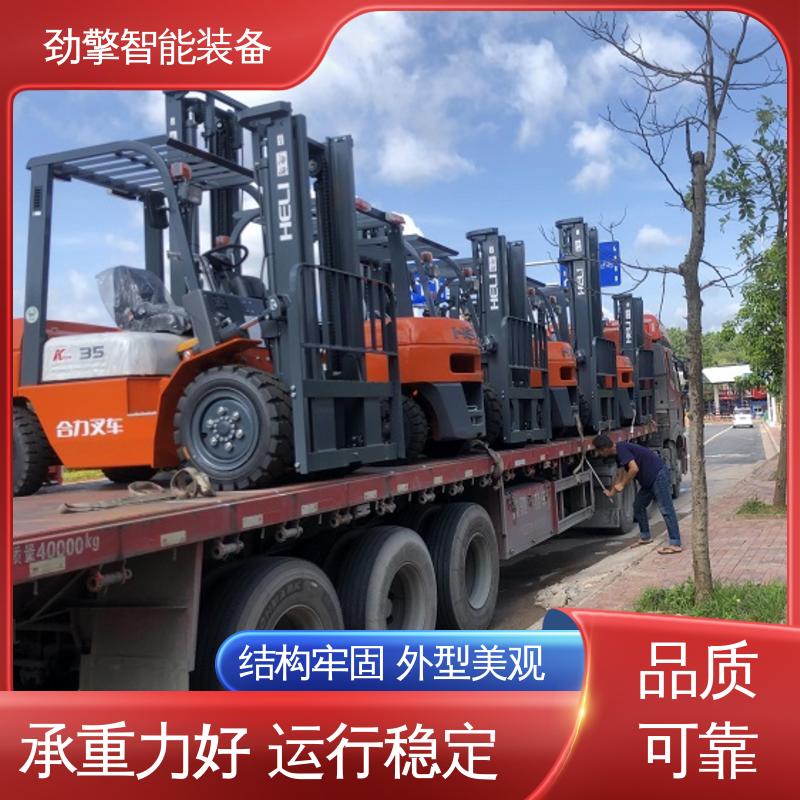 合力 轮胎夹叉车 货物装卸设备 效率高 稳定升降