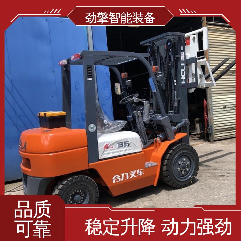 合力 纸卷夹叉车 适用于码头货物装卸 机动性强