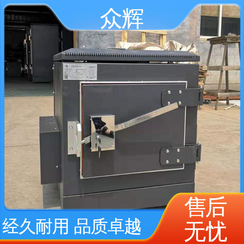 众辉 黑色标准有现货 尺寸可定制 屏蔽机柜参数服务器机柜
