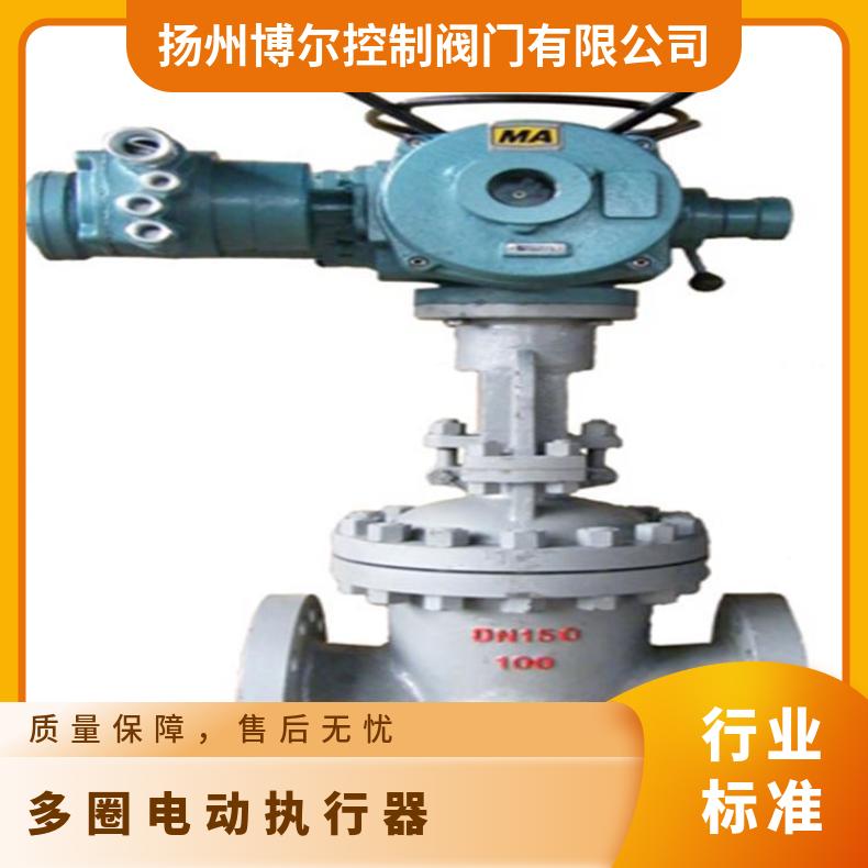 DZW120-24W/Z/T 多回转电动装置 多圈执行器 阀门