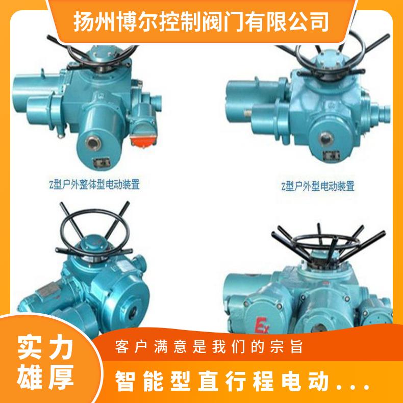 DZW15针型角阀电动执行机构 多回转直行程执行器