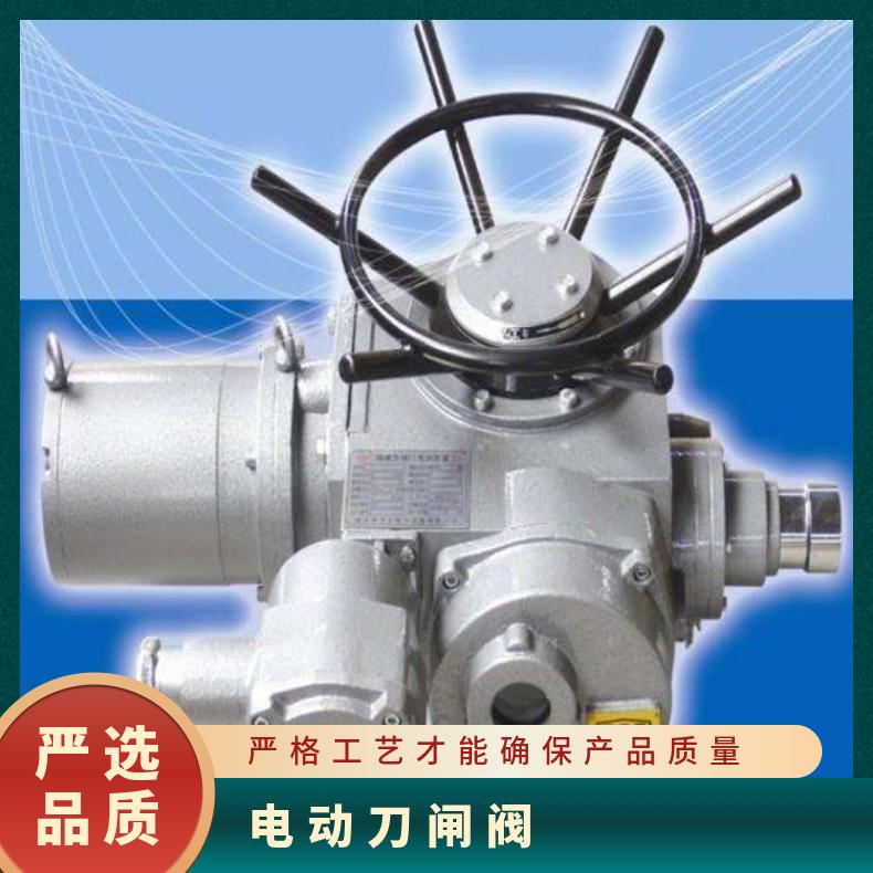 电动刀闸阀dn100 DZ973X/H-6 弹性座封闸阀 阀