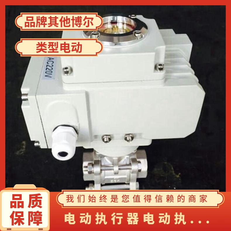 球阀DN50电动执行器 UNIC-20型精小型 ZB/QBDZBDQB 其他博尔