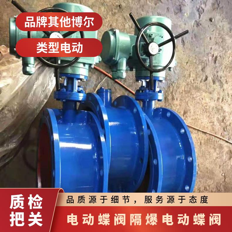 蝶阀系列 TLD971J-10脱硫电动X-16 其他博尔 法兰 ZB/QBDZBDQB