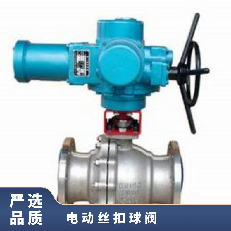 QF-25C精小型电动开关型球阀16 其他博尔 5kg~500kg D941X