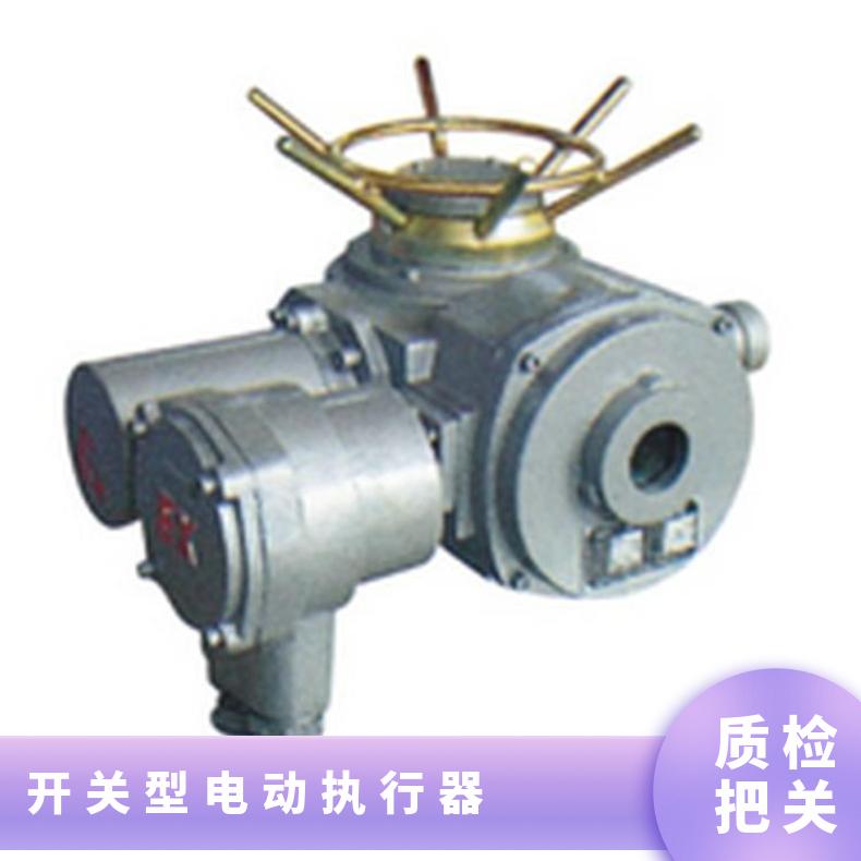 15智能开关型电动执行器 双限位装置 DZW/ZWZB 其他博尔 法兰