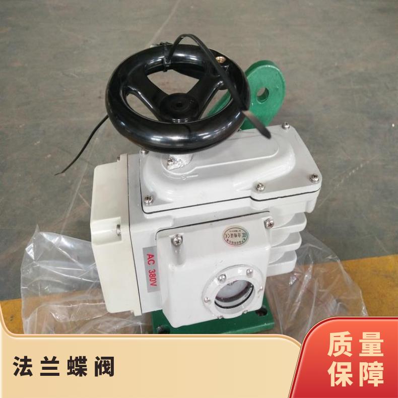 双法兰电动蝶阀执行器 机构16BR- DZW/ZWZB 开关型 其他博尔