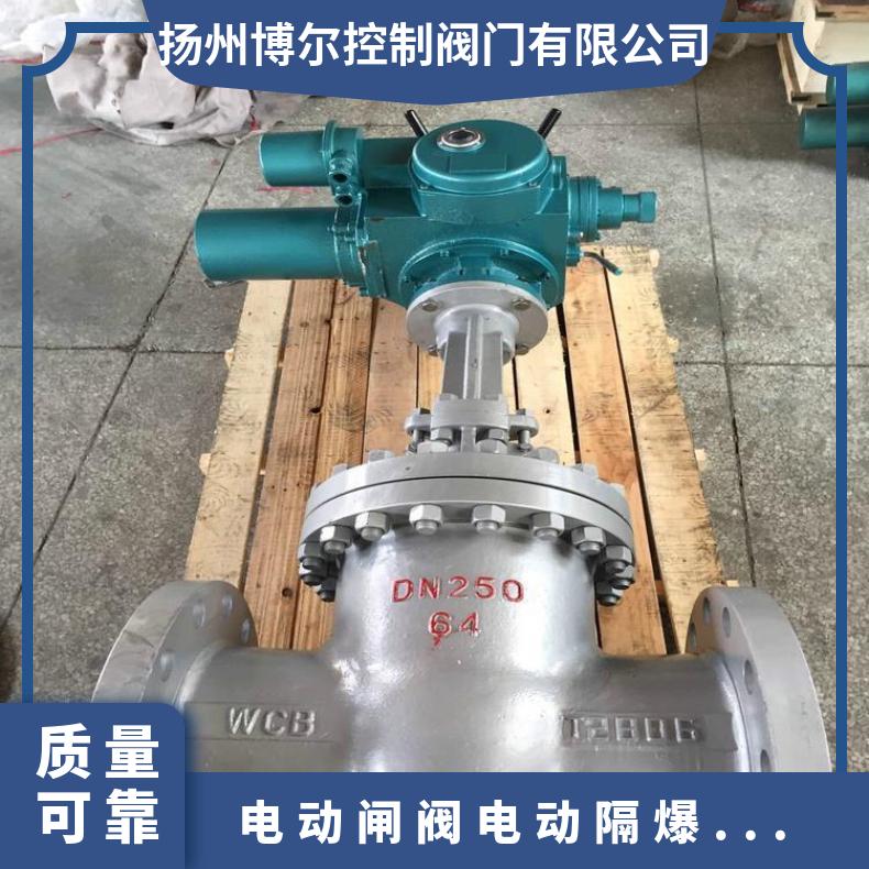 电动闸阀Z941H-100IDN250调节阀 门 ZB/QBDZBDQB 其他博尔